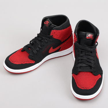 Tenisky a topánky Jordan Air Jordan 1 Retro High OG Flyknit "Bred" Čierna | 919704-001, 2