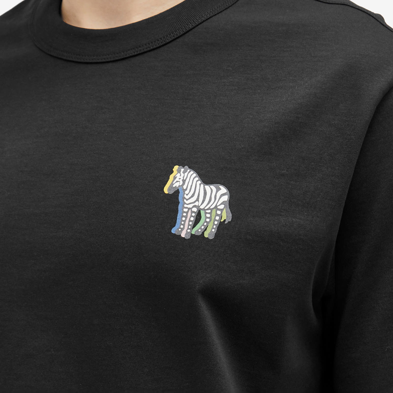 Paul Smith Zebra Puff T-Shirt, Size Large