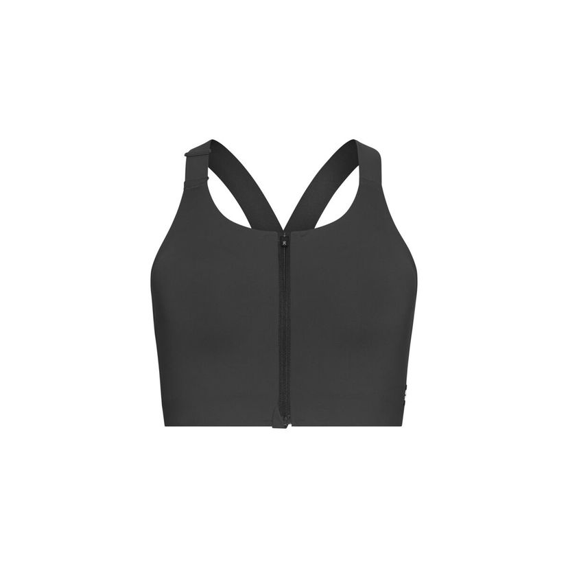 Podprsenka On Running On Endurance Zip Sports Bra Čierna | 1WF30172608