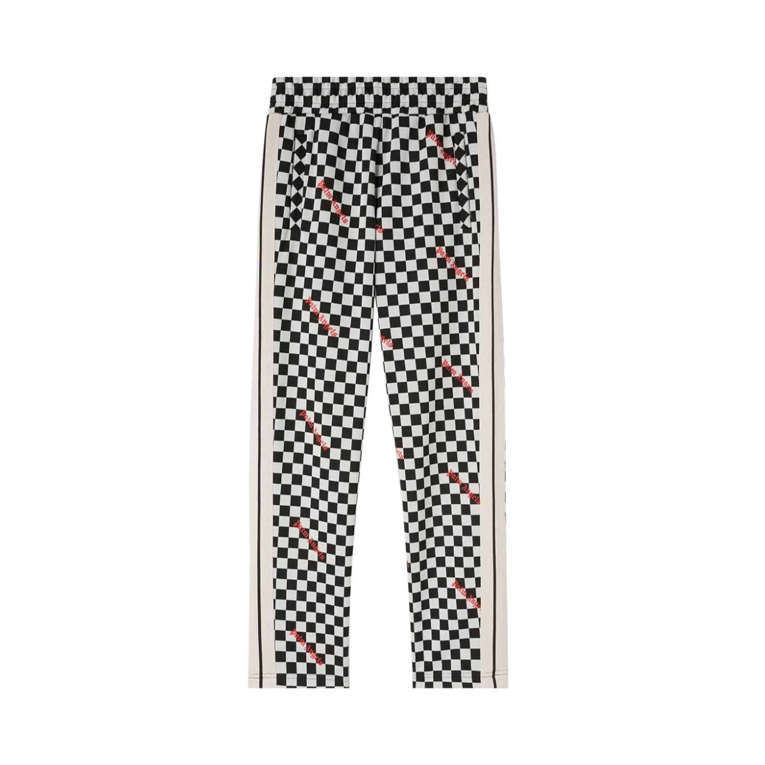 Tepláky Palm Angels Jacquard Damier Classic Track Pants Čierna | PMCJ001F22FAB0041025, 1