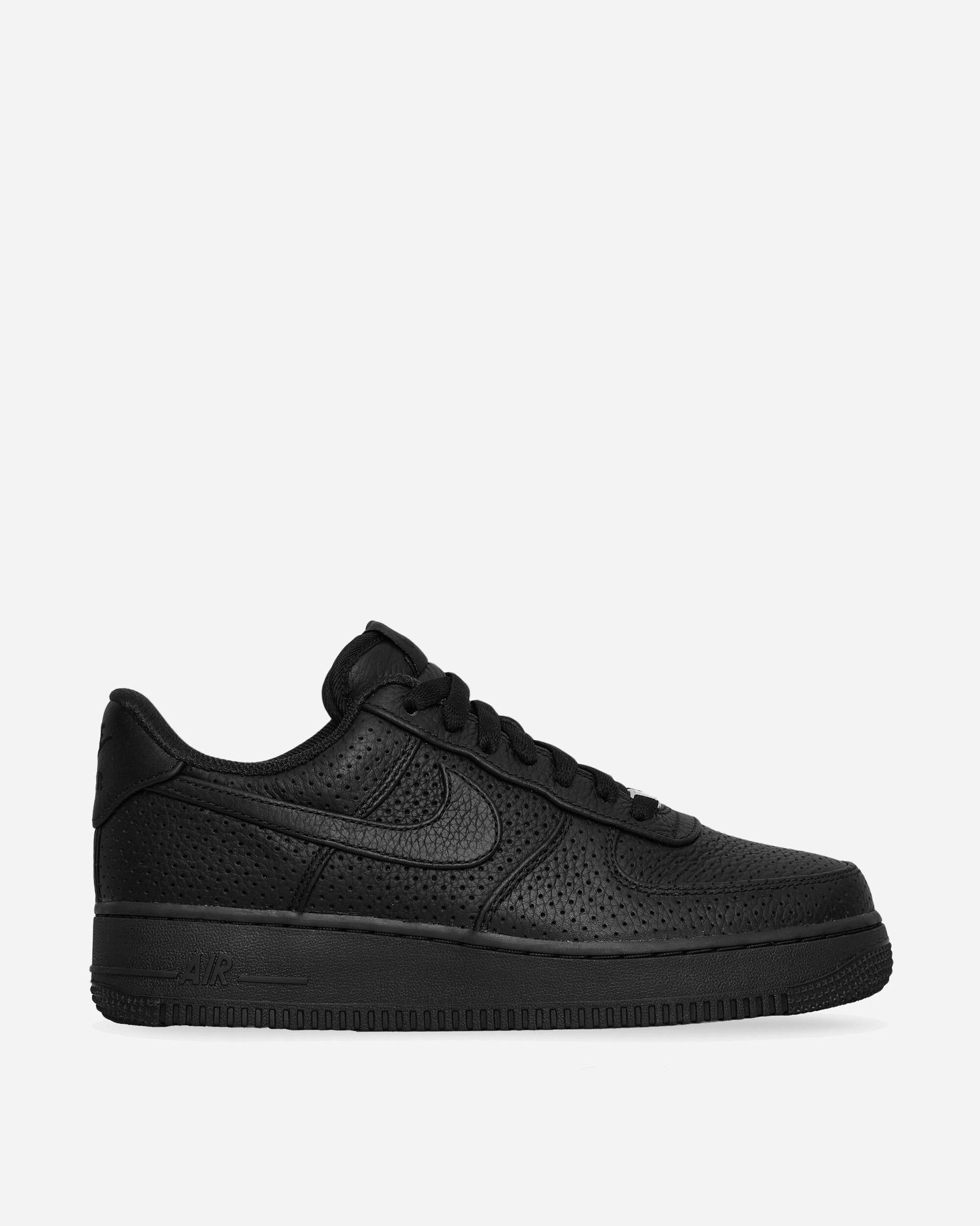 Tenisky a topánky Nike Air Force 1 Low SP Triple Black Perforated Čierna | HF8189-001, 1