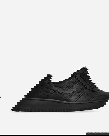 Tenisky a topánky Nike Air Force 1 Low SP Triple Black Perforated Čierna | HF8189-001, 1