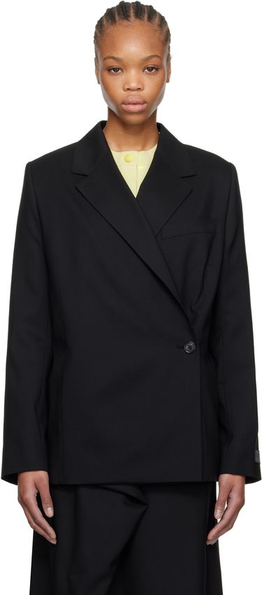 Bunda KENZO Kenzo Paris Virgin Wool Blazer Čierna | FF52VE2589RA, 0