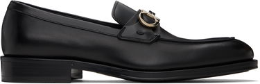 Tenisky a topánky FERRAGAMO Salvatore Ferragamo Gancini Ornament Loafers Čierna | 778746, 0
