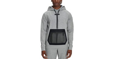 Mikina On Running Hoodie Šedá | 119-01076, 1