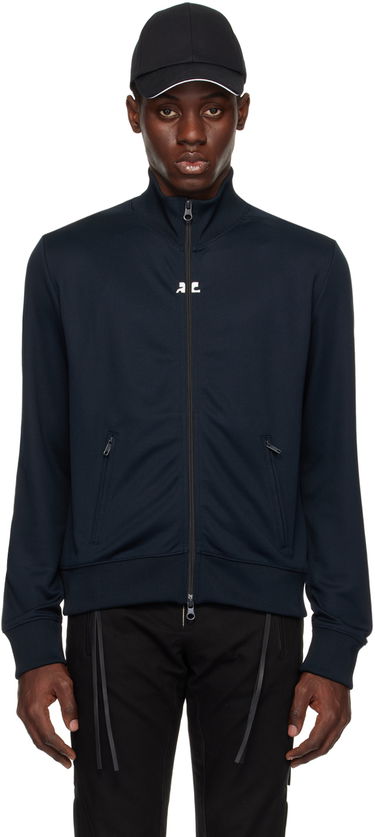 Vetrovka Courrèges Zip Track Jacket Navy | 124JVE011JS0091, 0