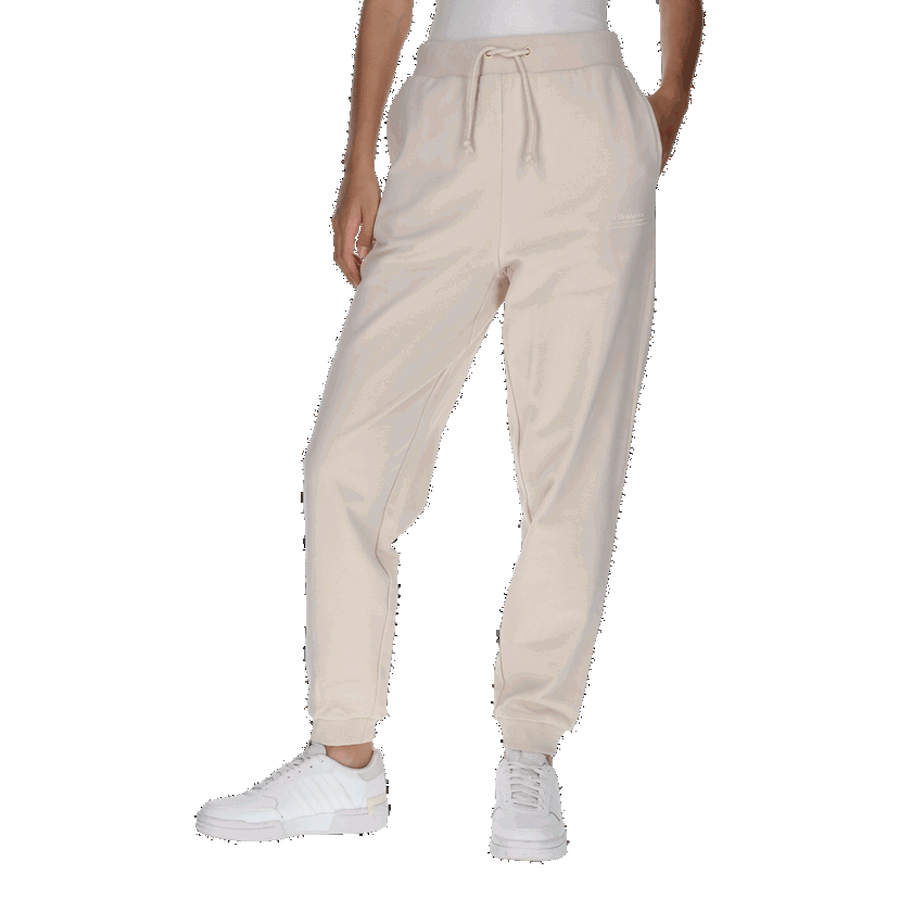 Tepláky Ellesse Drawstring Cuffed Sweatpants Béžová | ELA243F101-92