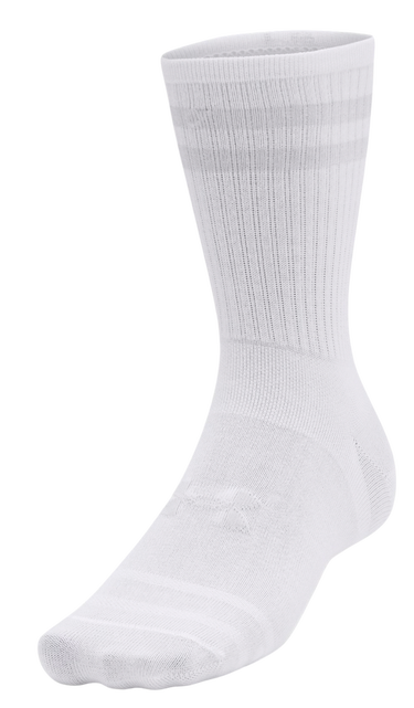 Ponožky Under Armour Under Armour Essential Crew Socks 6-Pack Biela | 1387058-100, 2