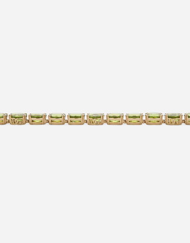 Náramok Dolce & Gabbana 18K Yellow Gold Anna Bracelet with Peridots Zelené | WBQA4GWPE01ZOO00, 3