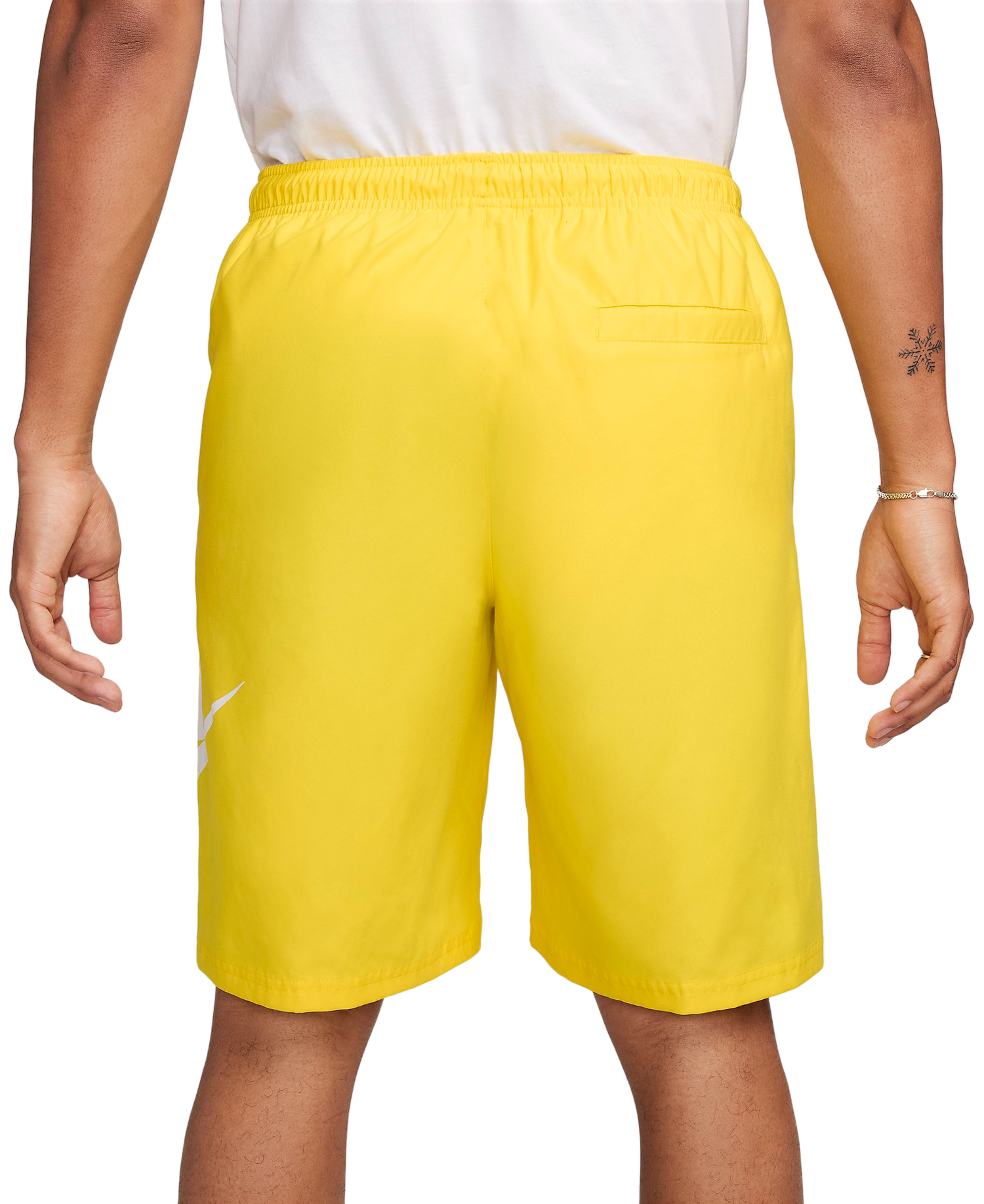 Šortky Nike M NK CLUB SHORT WVN Žltá | fn3303-718, 1