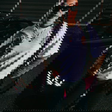 Tričko BAPE BAPE® x FOOTSHOP - Scribble Logo Tee UNISEX White Biela | 001TEL721323MWHT, 11