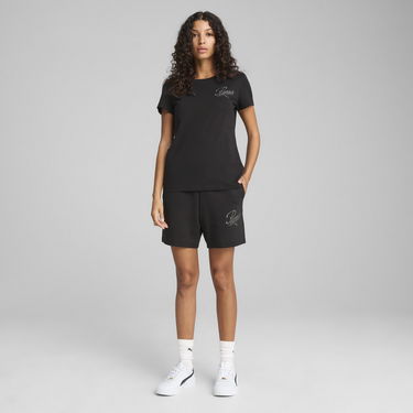 Tričko Puma ESS Script T-Shirt Čierna | 684982_01, 3
