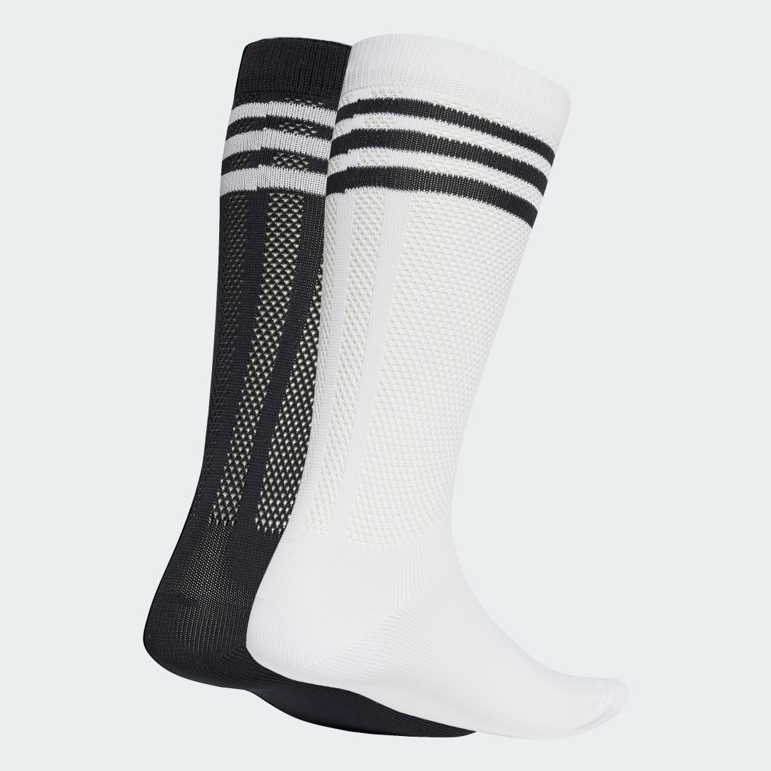 Textured Crew Socks (2 Pairs)