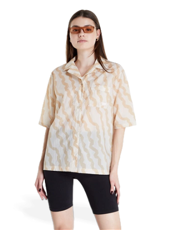 Reebok Classics Summer Waves Print Collared T-Shirt H58679