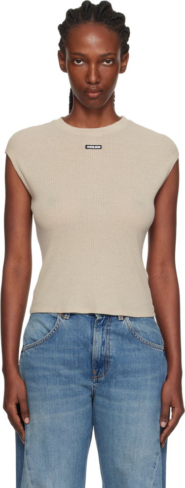 Tričko Ksubi Ksubi Staple Short Sleeve T-Shirt Béžová | WPF25TE014, 0