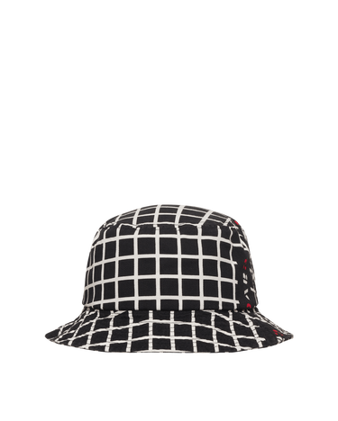 Klobúk Cav Empt Grid Bucket Hat Čierna | CES19G07 BLACK, 3