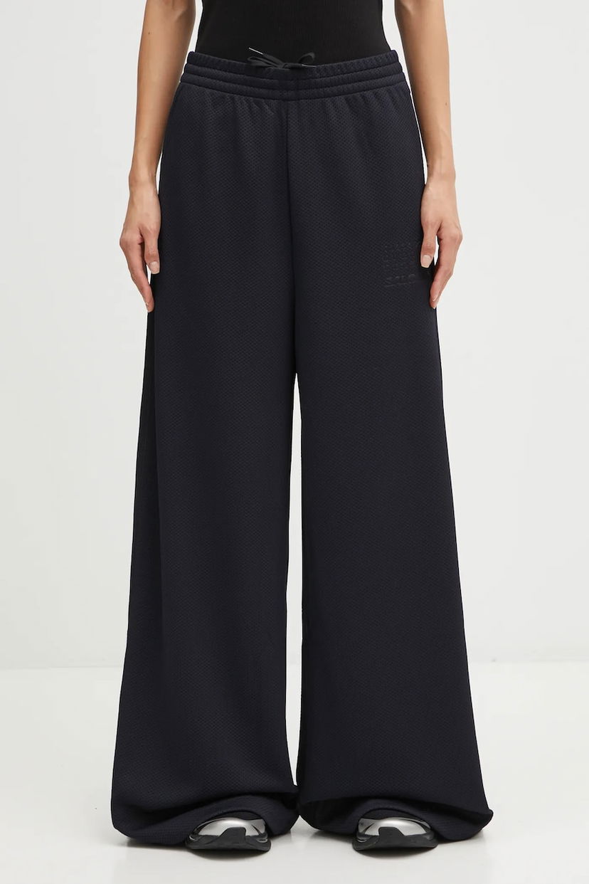 Tepláky Maison Margiela MM6 Maison Margiela x Salomon Wide-Leg High Waist Sweatpants Čierna | S52KA0552.M20139.899