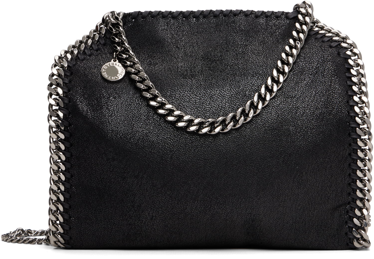 Tote bag Stella McCartney Stella McCartney Falabella Mini Tote Bag Čierna | 371223W9132, 0