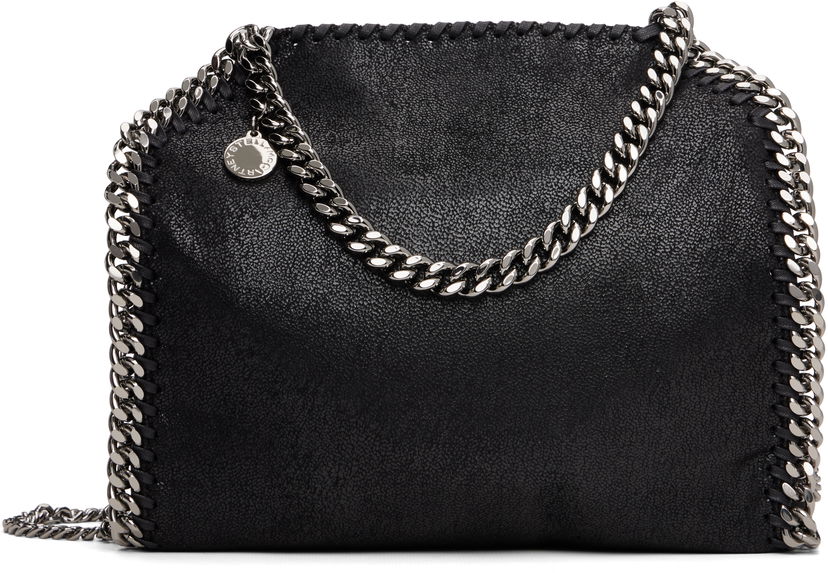 Tote bag Stella McCartney Stella McCartney Falabella Mini Tote Bag Čierna | 371223W9132