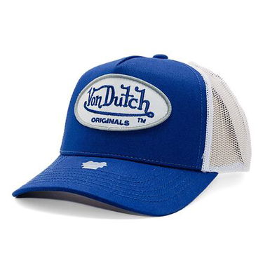 Šiltovka Von Dutch Von Dutch Trucker Boston Twill Cap Modrá | VD-7030762, 0
