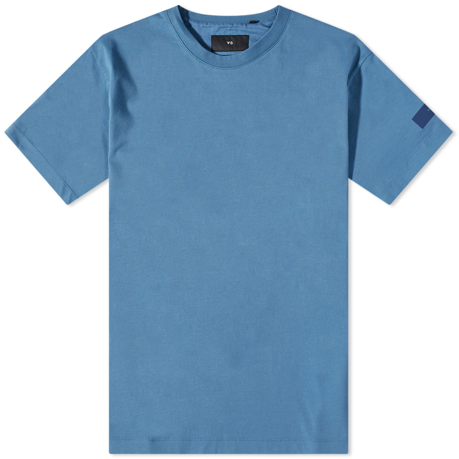 Tričko Y-3 Core Logo Tee Modrá | IB4785, 0