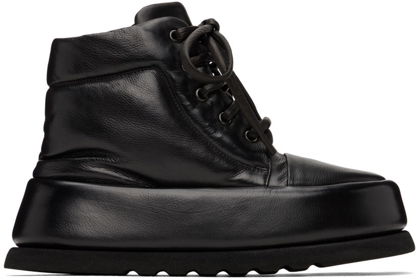 Oblečenie Marsèll Marsèll Leather Boots Čierna | MW7065