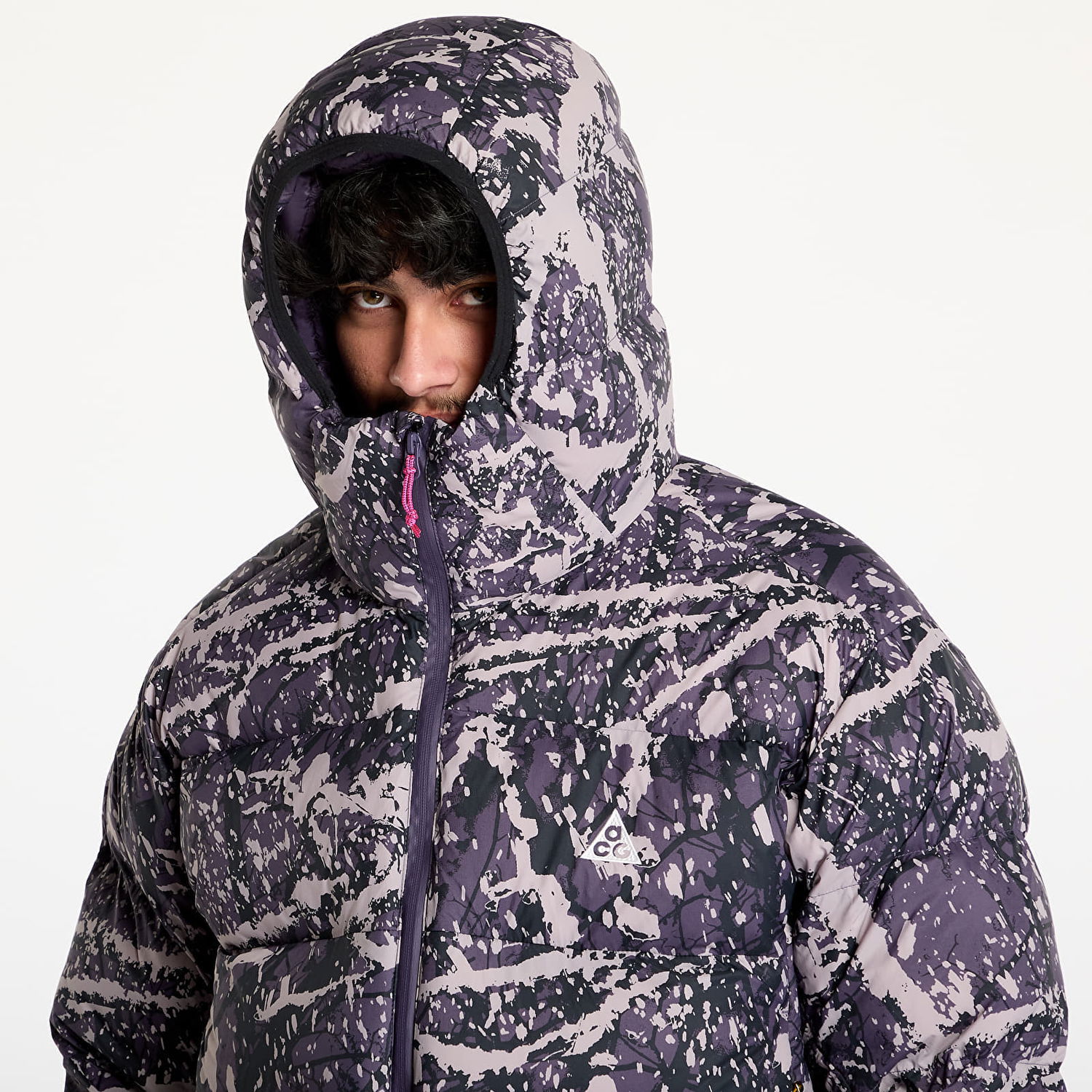 Prešívaná bunda Nike ACG ACG "Lunar Lake" Therma-FIT ADV Jacket Fialová | HF0033-573, 1