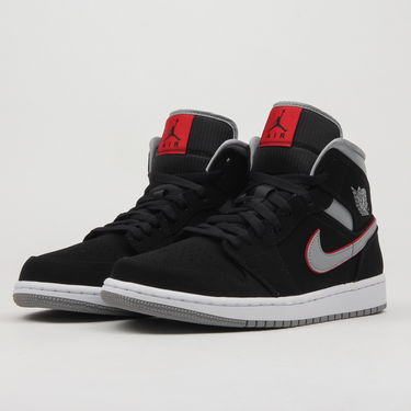Tenisky a topánky Jordan Air Jordan 1 Mid Čierna | 554724-060, 1