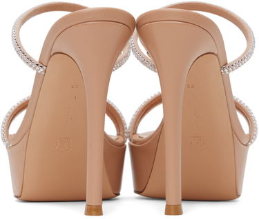 Tenisky a topánky Gianvito Rossi Cannes Platform Sandals Béžová | G16140.85RIC.XCN, 1