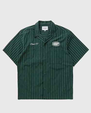 Košeľa Carhartt WIP Hendry Short Sleeve Button-Down Shirt Zelené | I034534-2Y4.XX, 1