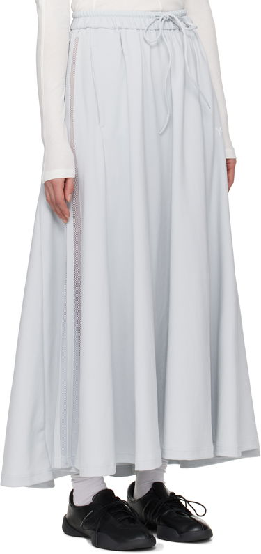 Sukňa Y-3 Y-3 Track Maxi Skirt Šedá | JL6673, 1