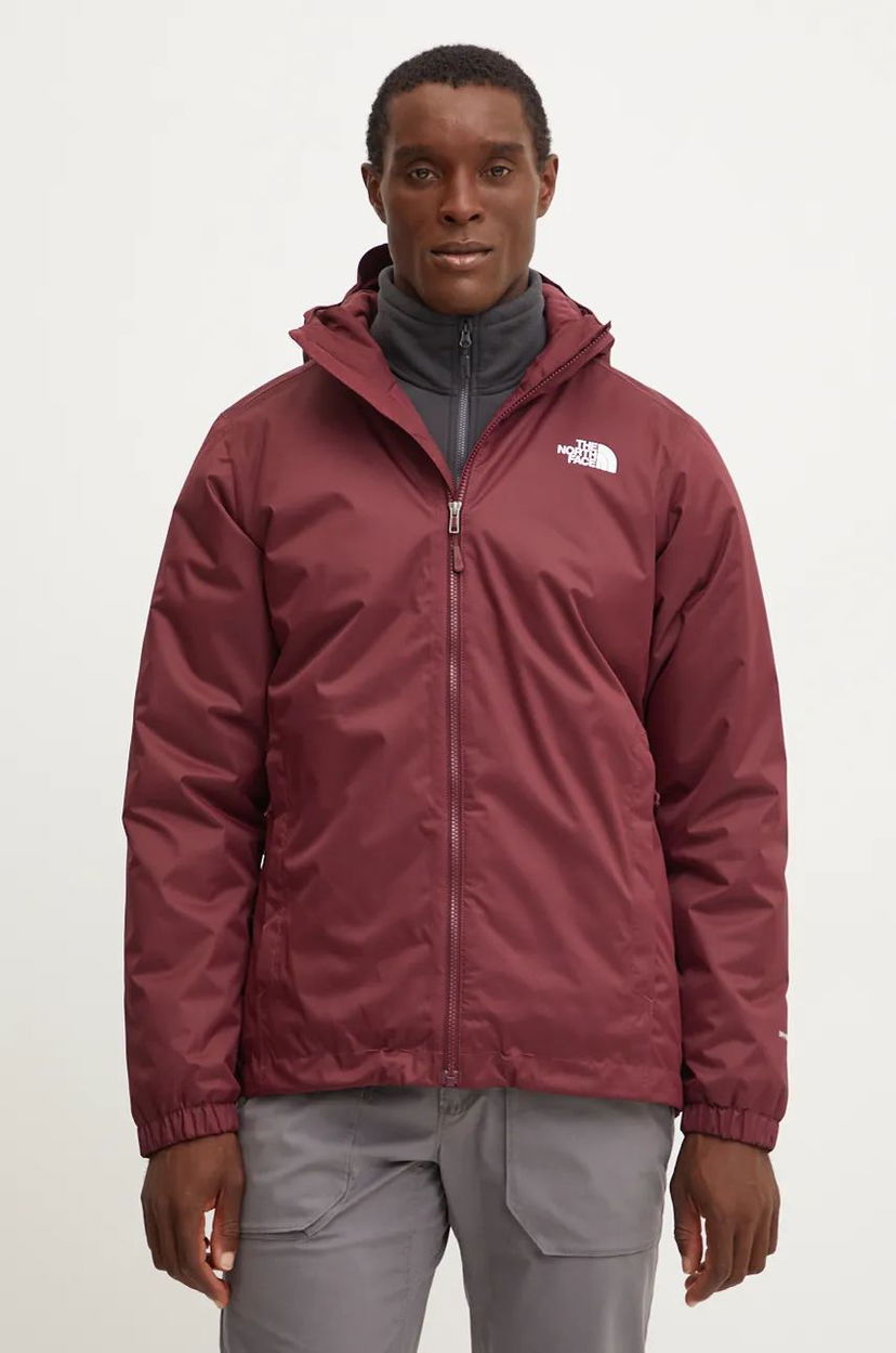 Vetrovka The North Face Quest Insulated Jacket Červená | NF00C30229O1