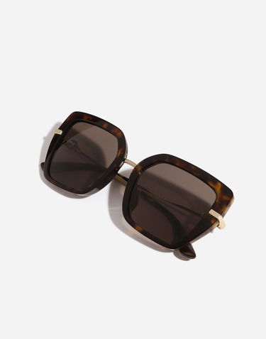 Slnečné okuliare Dolce & Gabbana Flip Sunglasses Hnedá | VG447BVP2739V000, 3