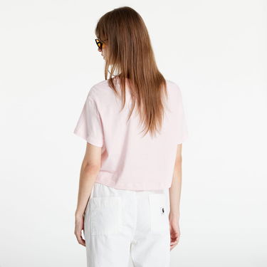 Tričko Nike Sportswear Essential Cropped T-Shirt Ružová | BV6175-611, 4