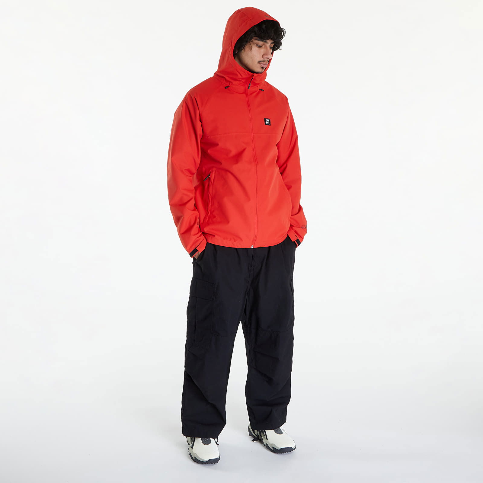 Seeker Jacket Lava Red