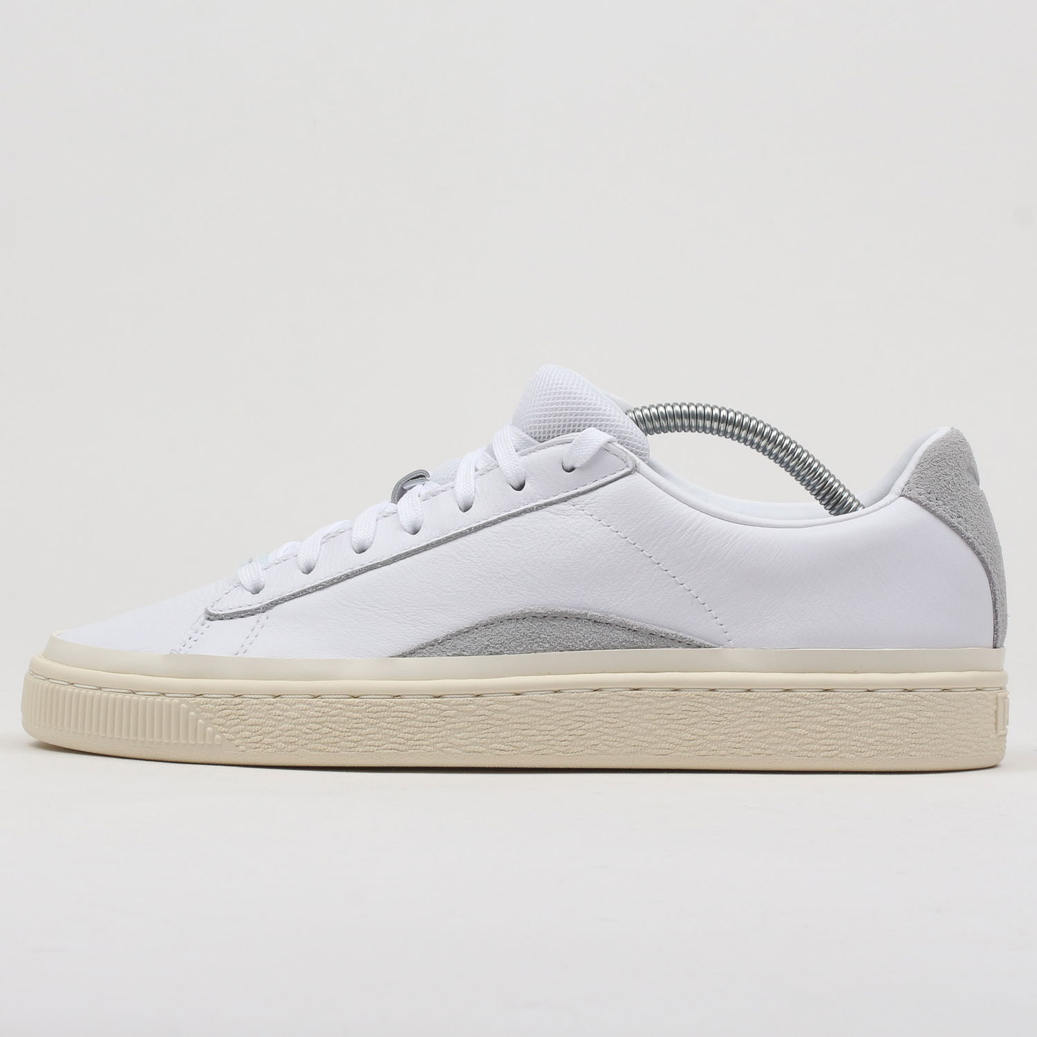Tenisky a topánky Puma Basket x HAN KJOBENHAVN white - whisper white Biela | 367185 01, 1