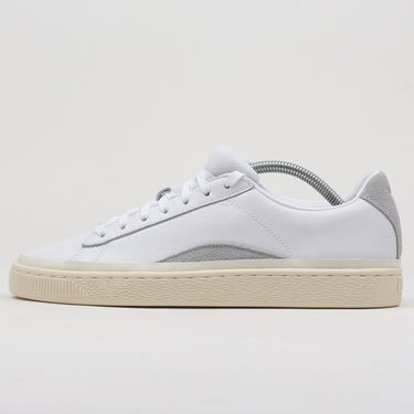 Tenisky a topánky Puma Basket x HAN KJOBENHAVN white - whisper white Biela | 367185 01, 1