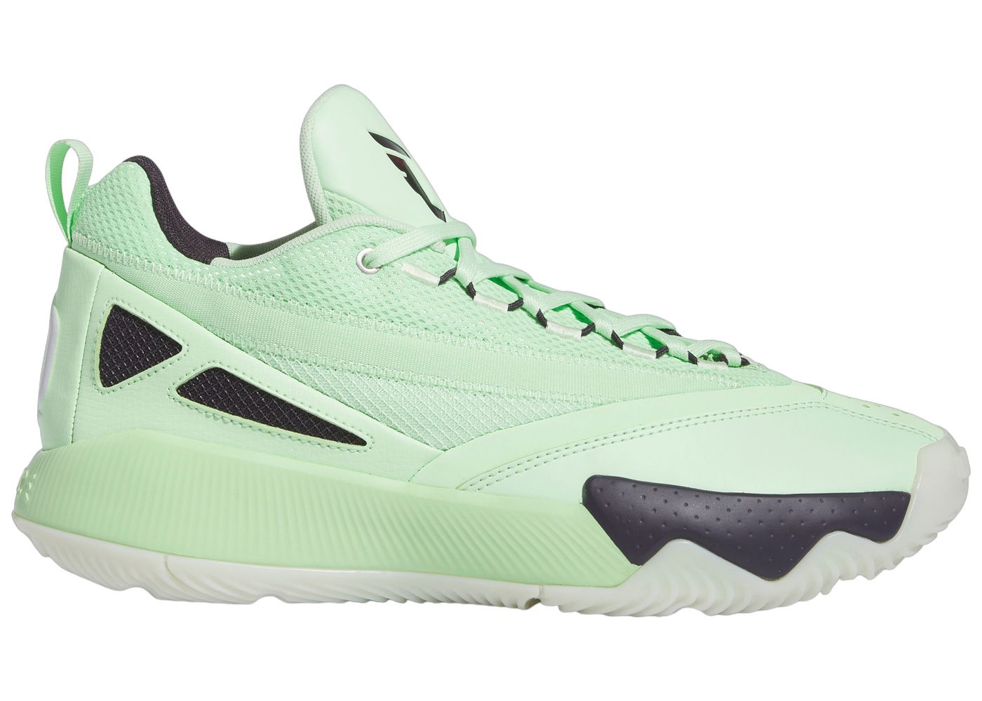 Tenisky a topánky adidas Performance Dame Certified 2 Low Semi Green Spark Aurora Black Cloud White Zelené | IE7790, 0