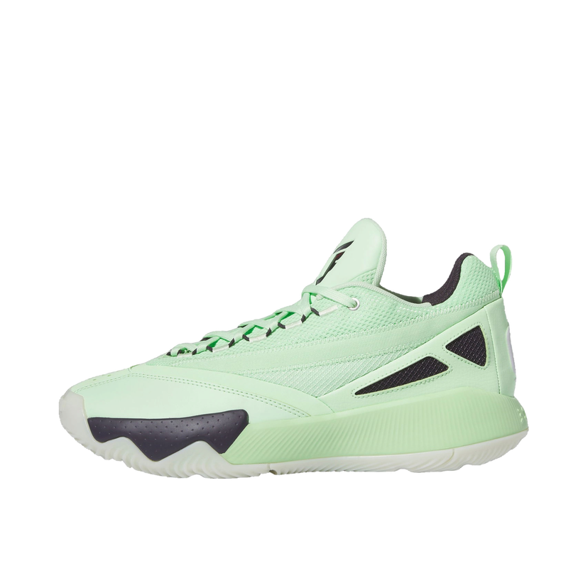 Basketball adidas Performance Dame Certified 2 Low Semi Green Spark Aurora Black Cloud White Zelené | IE7790