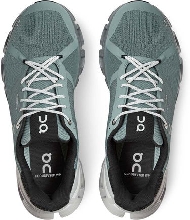 Tenisky a topánky On Running Cloudflyer Waterproof W Zelené | 21-99219, 1