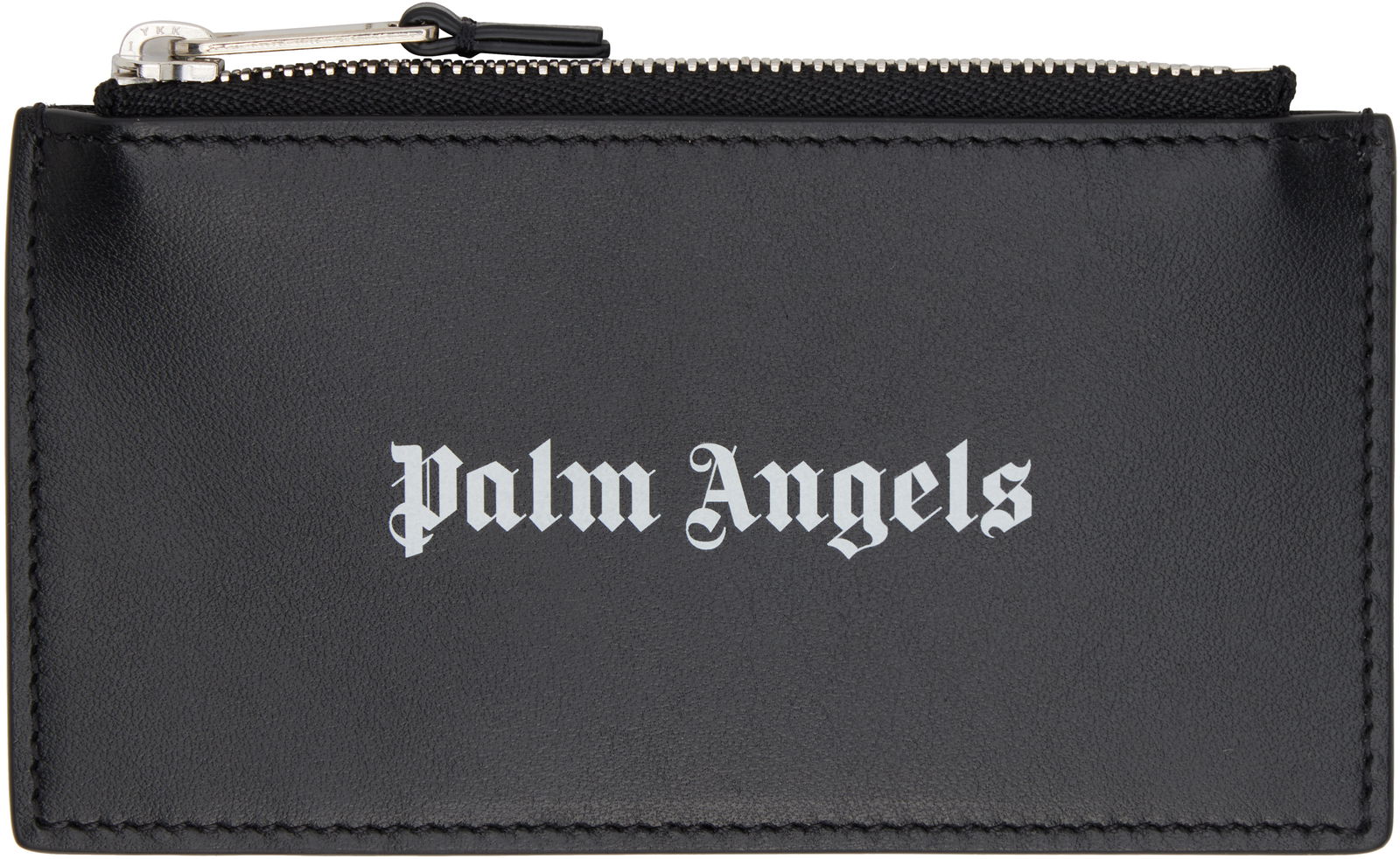 Classic Logo Zip Card Holder