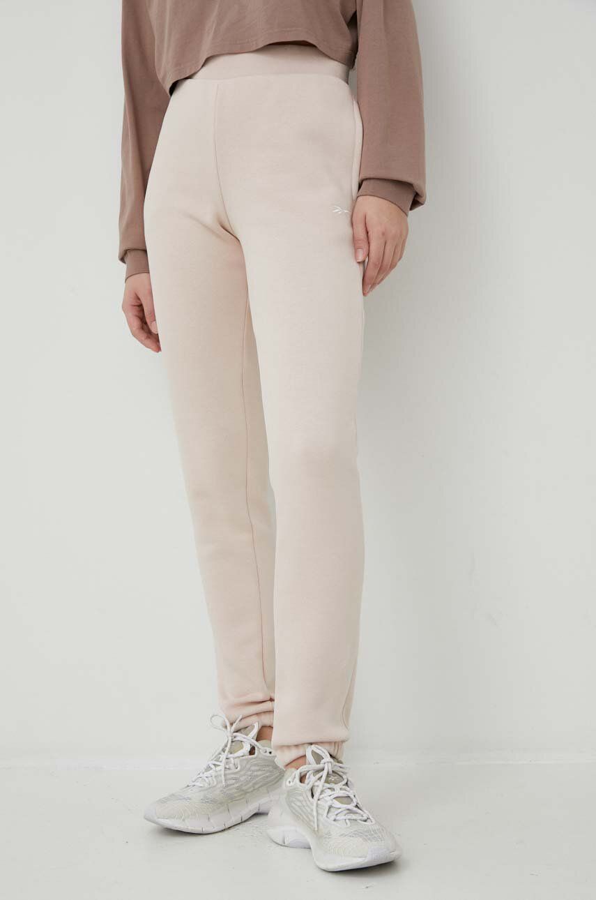 Tepláky Reebok Sweatpants Béžová | IC3502, 0
