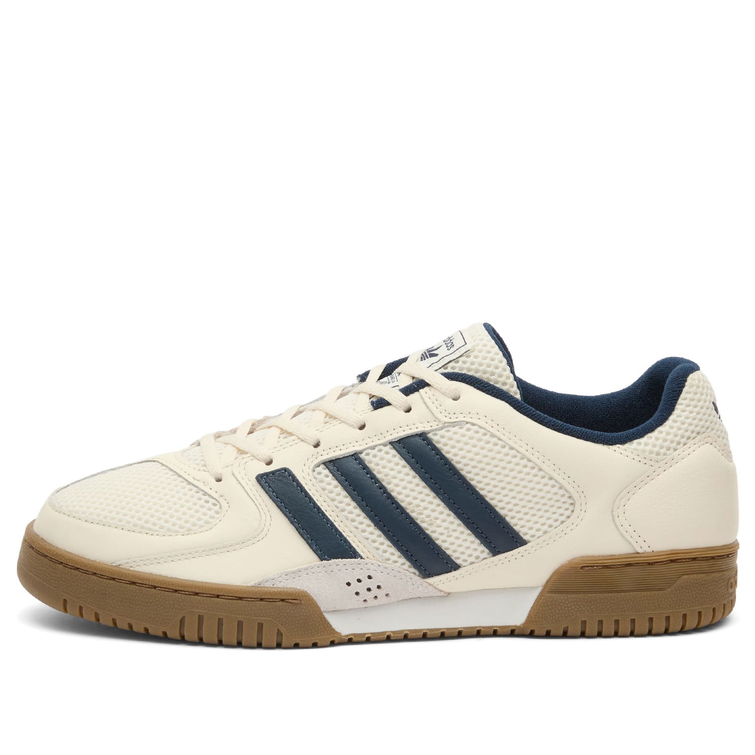 Tenisky a topánky adidas Consortium Fechten Indoor Sneaker Béžová | JR4606, 0