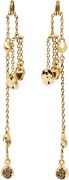 Lemaire Estampe Chain Drop Earrings