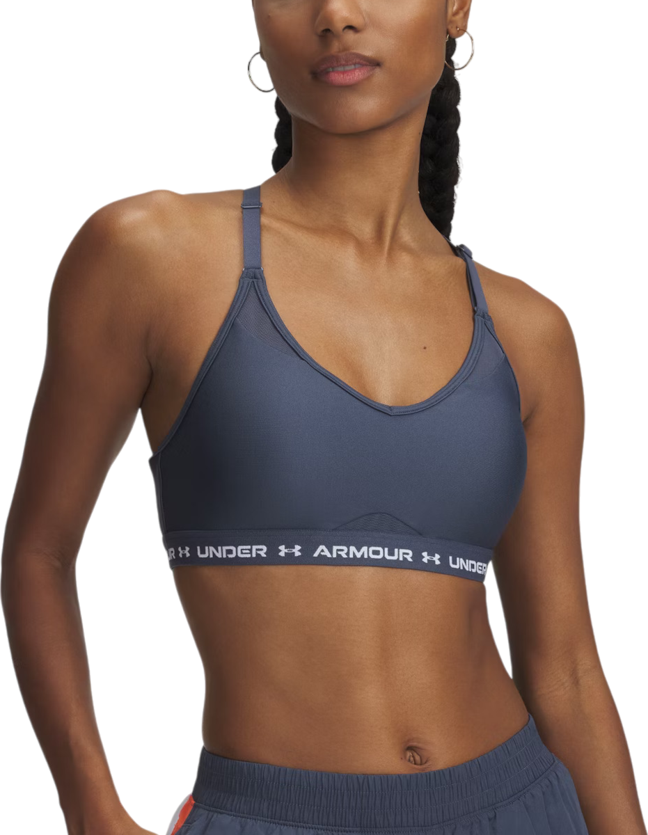 Podprsenka Under Armour Under Armour UA Crossback Low Bra Modrá | 1386424-044, 0