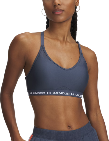 Podprsenka Under Armour Under Armour UA Crossback Low Bra Modrá | 1386424-044, 0