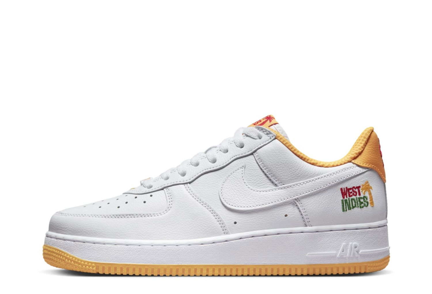Tenisky a topánky Nike Air Force 1 Low Retro "West Indies Yellow" Biela | DX1156-101, 1