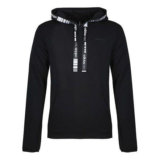 Mikina adidas Originals Cozy Casual Sports Hoodie Čierna | DW8142