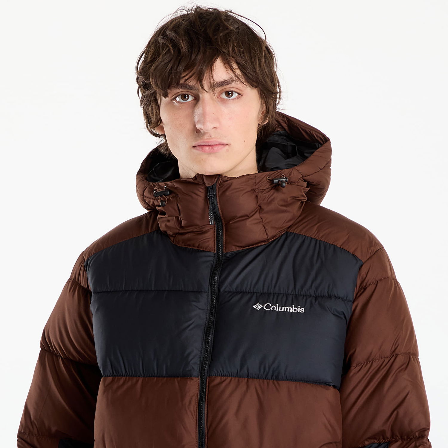 Prešívaná bunda Columbia Pike Lake™ II Hooded Jacket Rôznofarebný | 2050931256, 1