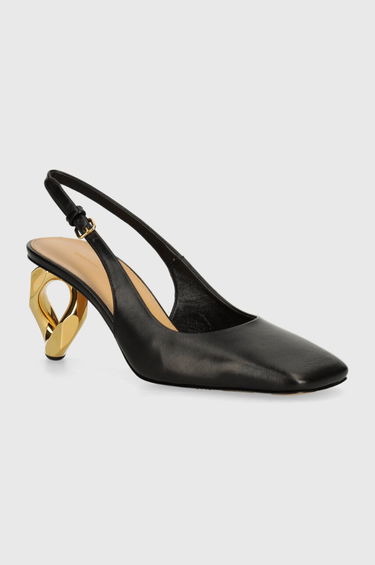 Tenisky a topánky JW Anderson Leather Pumps Čierna | ANW43022A.999, 0